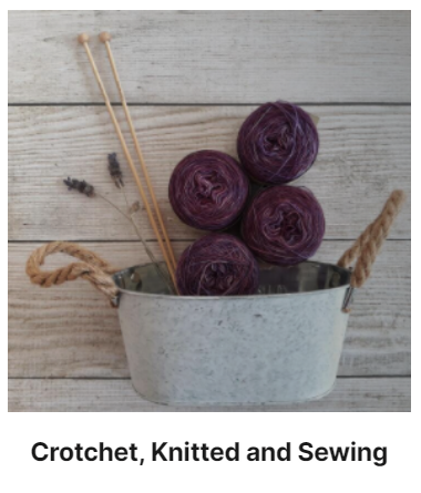 Crotchet, Knitted and Sewing