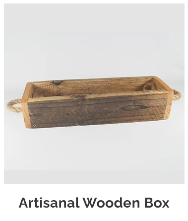 Artisanal Wooden Box